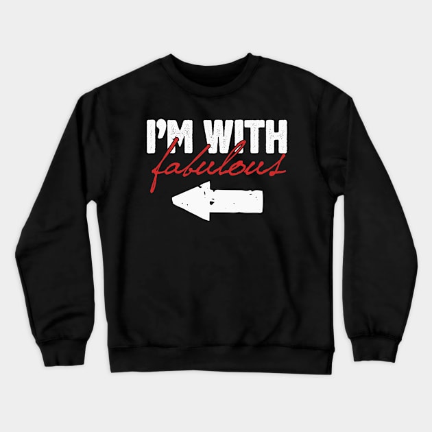 Expensive Gift For Husband On Anniversary Crewneck Sweatshirt by divawaddle